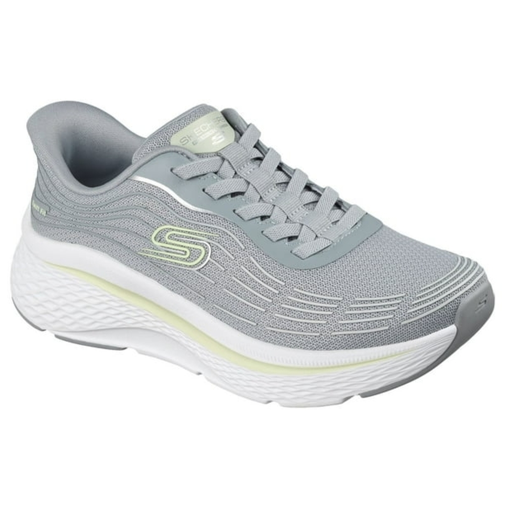 Skechers Women's Hands Free Swift Fit,  Women’s Gray Mesh Athletic Sneaker